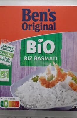 Riz basmati Bio