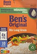 Riz long grain cuisson rapide 10 minutes en sachet