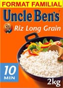 Riz cuisson rapide Uncle Ben's  2 kg