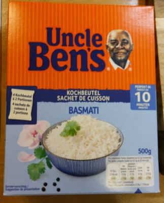 SACHET DE CUISSON BASMATI