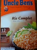 Riz Complet Grain Extra-Tendre
