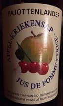 Jus de pomme cerise