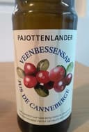 Jus de canneberge