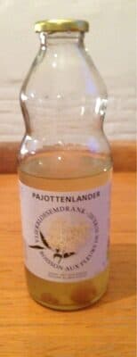 Boisson au fleur de sureau