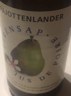 Jus de poire