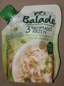 Sauce 3 fromages à la crème fraiche
