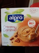 crème alpro caramel