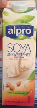 Alpro Sojadrink, Ungesüßt fresh