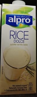 Lait de riz
