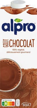Alpro soja chocolat