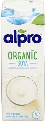 Lait de soja bio