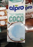 Alpro tempting and tropical coco low fat
