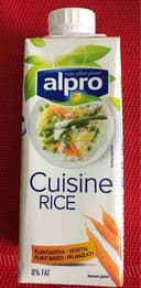 Alpro Reis Cuisine Kochcrème
