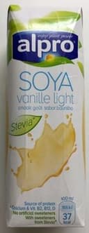 Alpro Soya vanille light