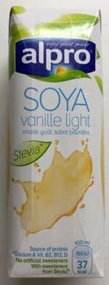Alpro Soya vanille light