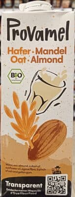 Oat almond hafer mandel