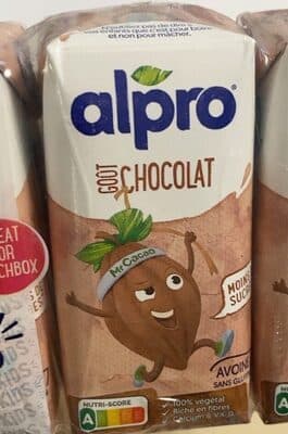 Alpro gout chocolat