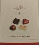 16 traditional pralines