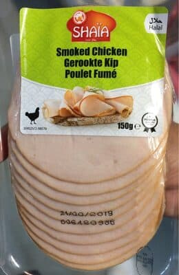 Poulet fumé