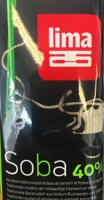 Soba 40%
