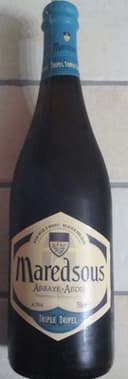Bière blonde triple Belge 10% bouteille