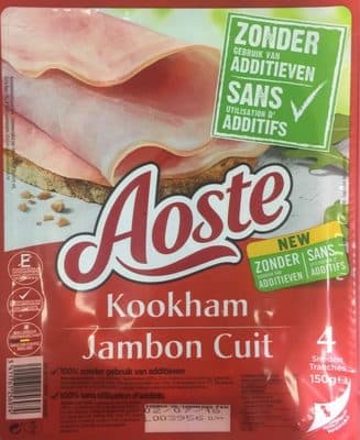Jambon cuit 4TR.