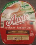 Jambon cuit à la Broche