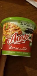 Tartinade de légumes