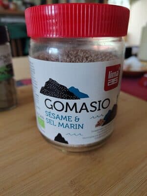 Gomasio sésame et sel marin