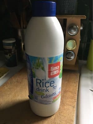 Lait de riz
