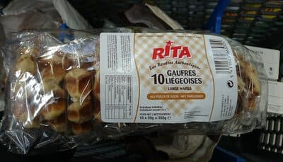 10 gaufres liegeoise