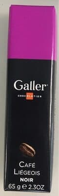 Bâton Galler Café Liégeois-Noir