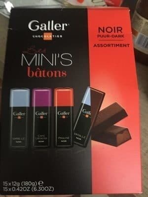 Les mini's bâtons