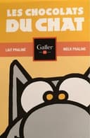 Les Chocolats du Chat - Lait Praliné