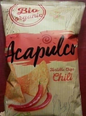 Tortilla Bio Chips Chili
