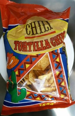 Chili Tortilla Chips
