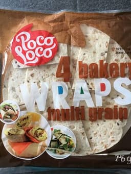 Wraps multi grain