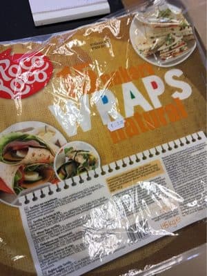 15 Tortillas Wraps 30CM Poco Loco