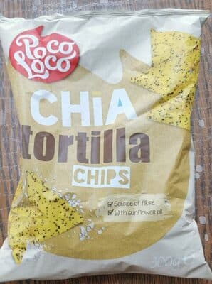 Chia Tortilla Chips