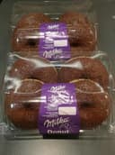 Donuts au chocolat