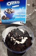 Muffin oreo