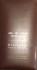 100% Pure pâte de cacao Ambolikapiky