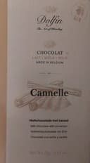 Cannelle - Chocolat Lait de Ceylan