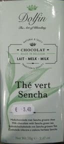 Chocolat au Lait Thé Vert Sencha