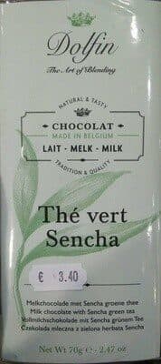 Chocolat au Lait Thé Vert Sencha