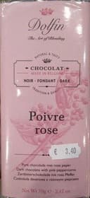 Chocolat Noir Poivre Rose - 60% Cacao