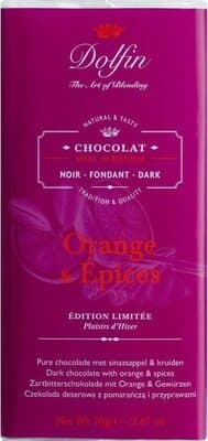 Dark Choc W / Orange & Spices