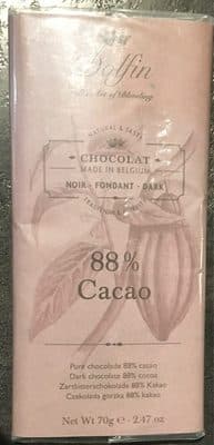 Chocolat Noir 88% De Cacao