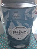Dolfin Les Copeaux Trinkschokolade 77 % Kakao (350G Dose)