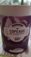Copeaux chocolat
